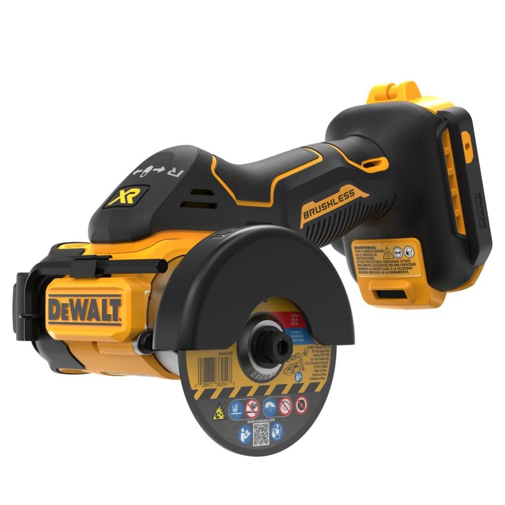 DeWalt DCS438B  -   20V MAX XR® Cut Off Tool 3" Brushless Cordless Bare Tool - Wise Line Tools