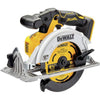 Scie circulaire sans fil DeWalt DCS512B XTREME™ 12 V MAX* 5-3/8 po (outil seul)