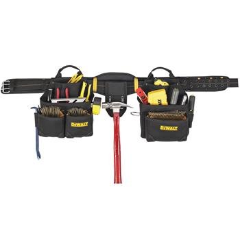 DeWalt DG5643  -  19 Pocket Framer's Apron - Wise Line Tools