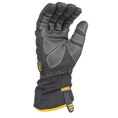 Gants de travail isolants DeWalt DPG750 100 g pour conditions extrêmes et froid