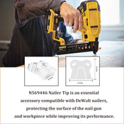 DeWalt OEM N569446 Replacement Nailer No Mar Tip - Wise Line Tools