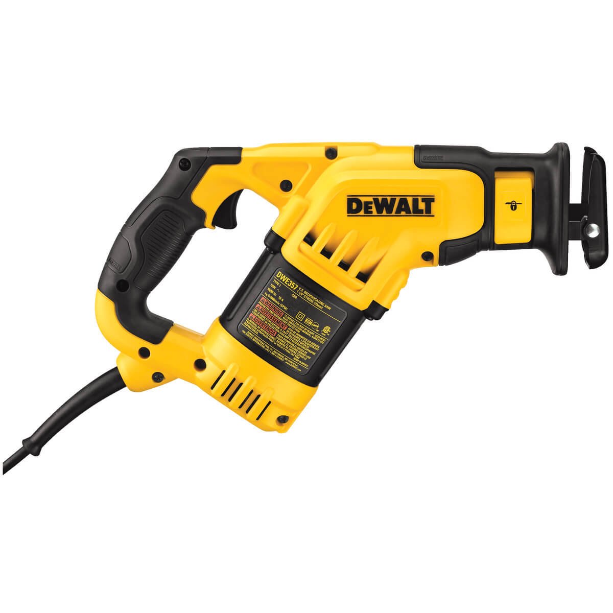 DeWalt dwe357 - 12 Amp Compact Reciprocating Saw - Wise Line Tools