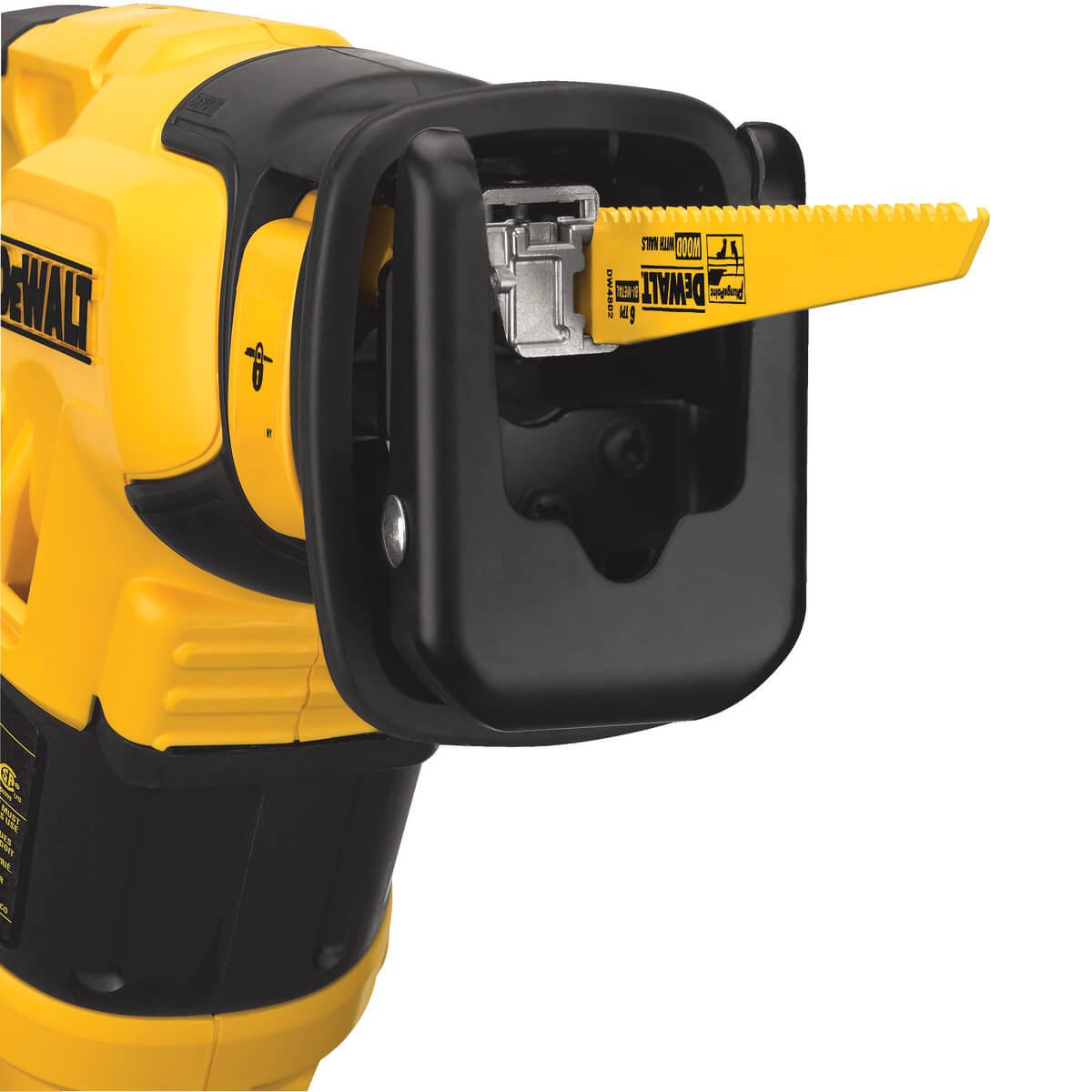 DeWalt dwe357 - 12 Amp Compact Reciprocating Saw - Wise Line Tools