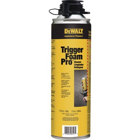 Dewalt 08147-PWR- TRIGGER FOAM PRO CLEANER - Wise Line Tools