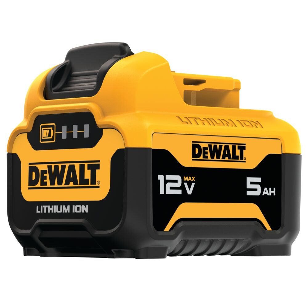 Dewalt DCB126 12V MAX* 5.0AH LITHIUM ION BATTERY - Wise Line Tools