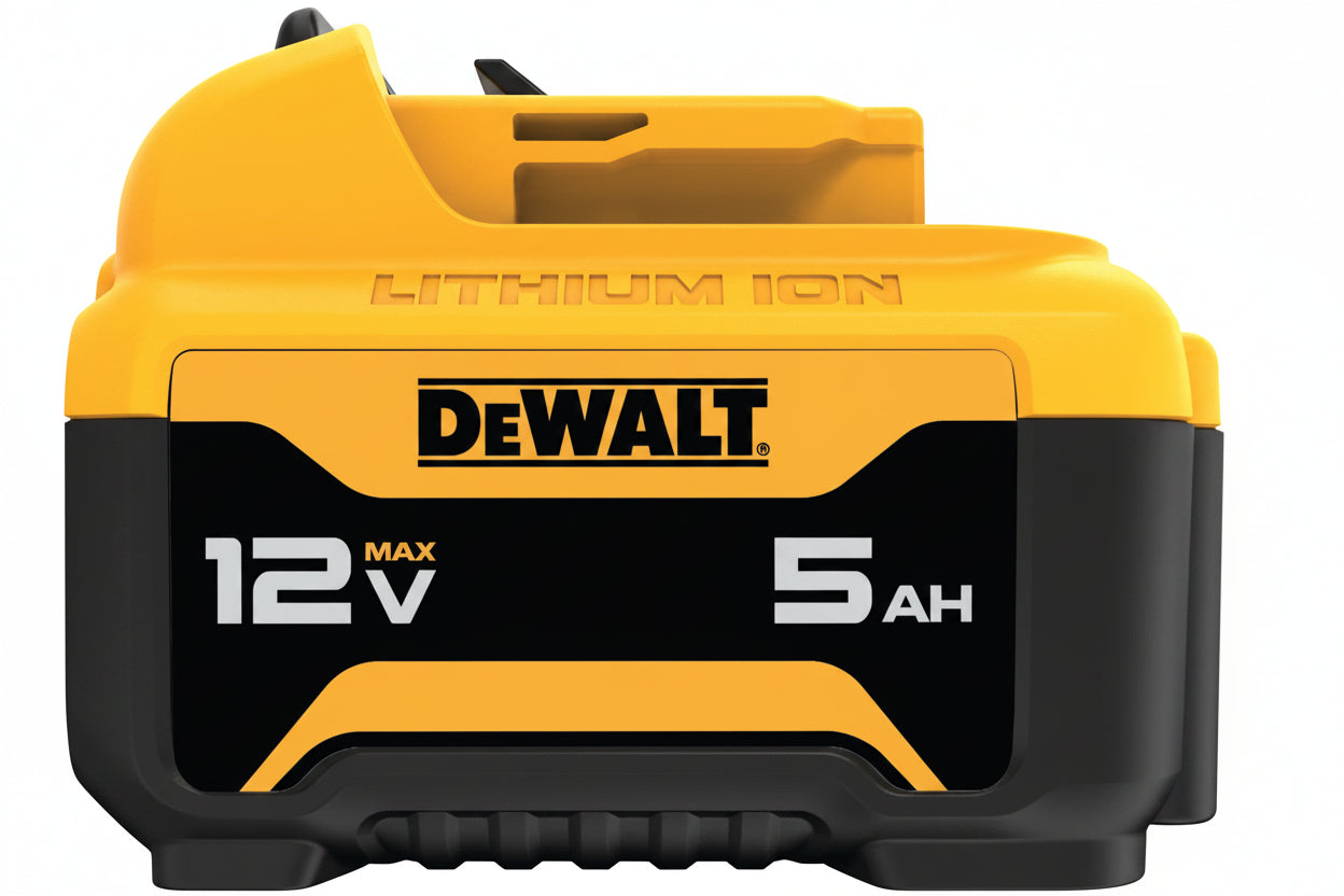 Dewalt DCB126 12V MAX* 5.0AH LITHIUM ION BATTERY - Wise Line Tools