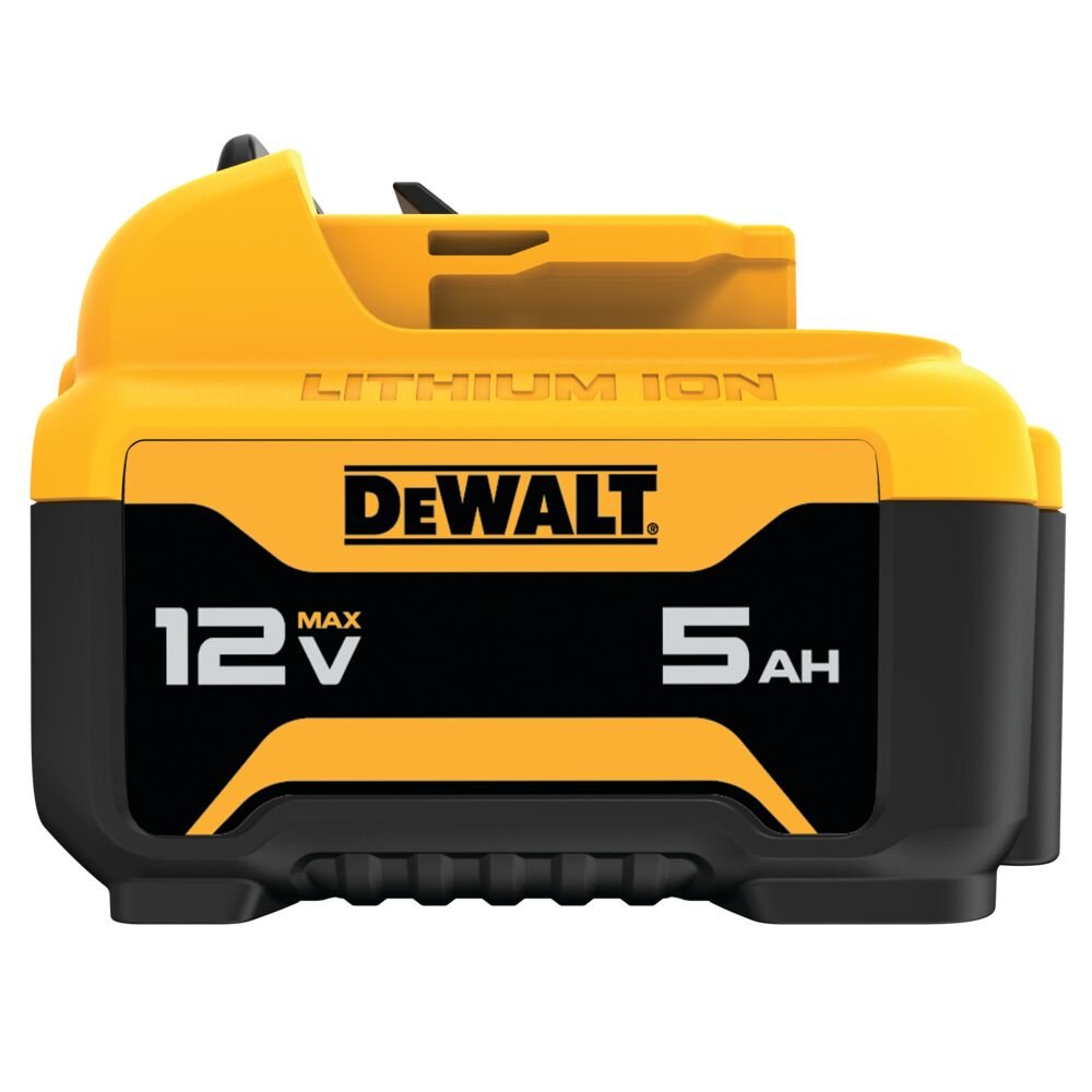 Dewalt DCB126 12V MAX* 5.0AH LITHIUM ION BATTERY - Wise Line Tools