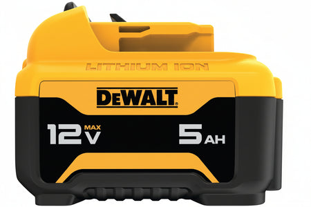 Dewalt DCB126 12V MAX* 5.0AH LITHIUM ION BATTERY - Wise Line Tools