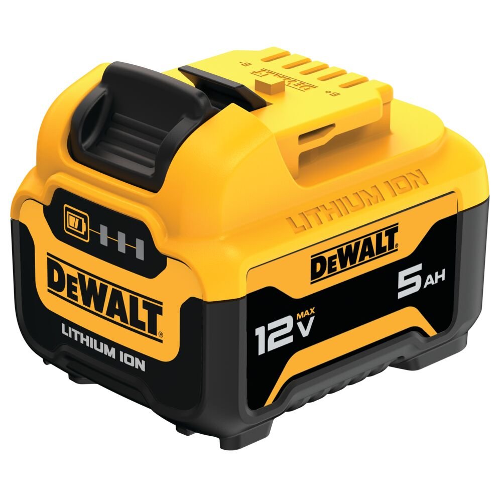 Dewalt DCB126 12V MAX* 5.0AH LITHIUM ION BATTERY - Wise Line Tools