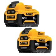 Dewalt DCB126-2  12V MAX* 5.0AH LITHIUM ION BATTERY 2 Pack - Wise Line Tools