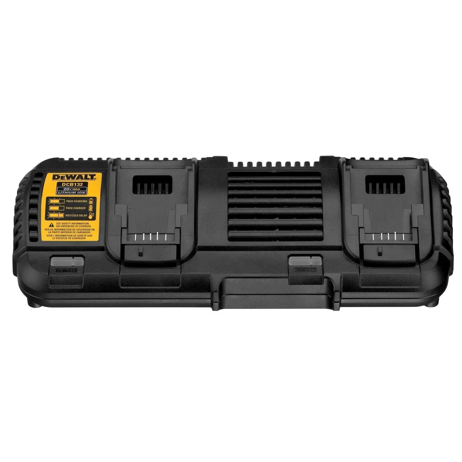 Dewalt DCB132 - Duel Charger for Flexvolt Miter Saw DEWALT