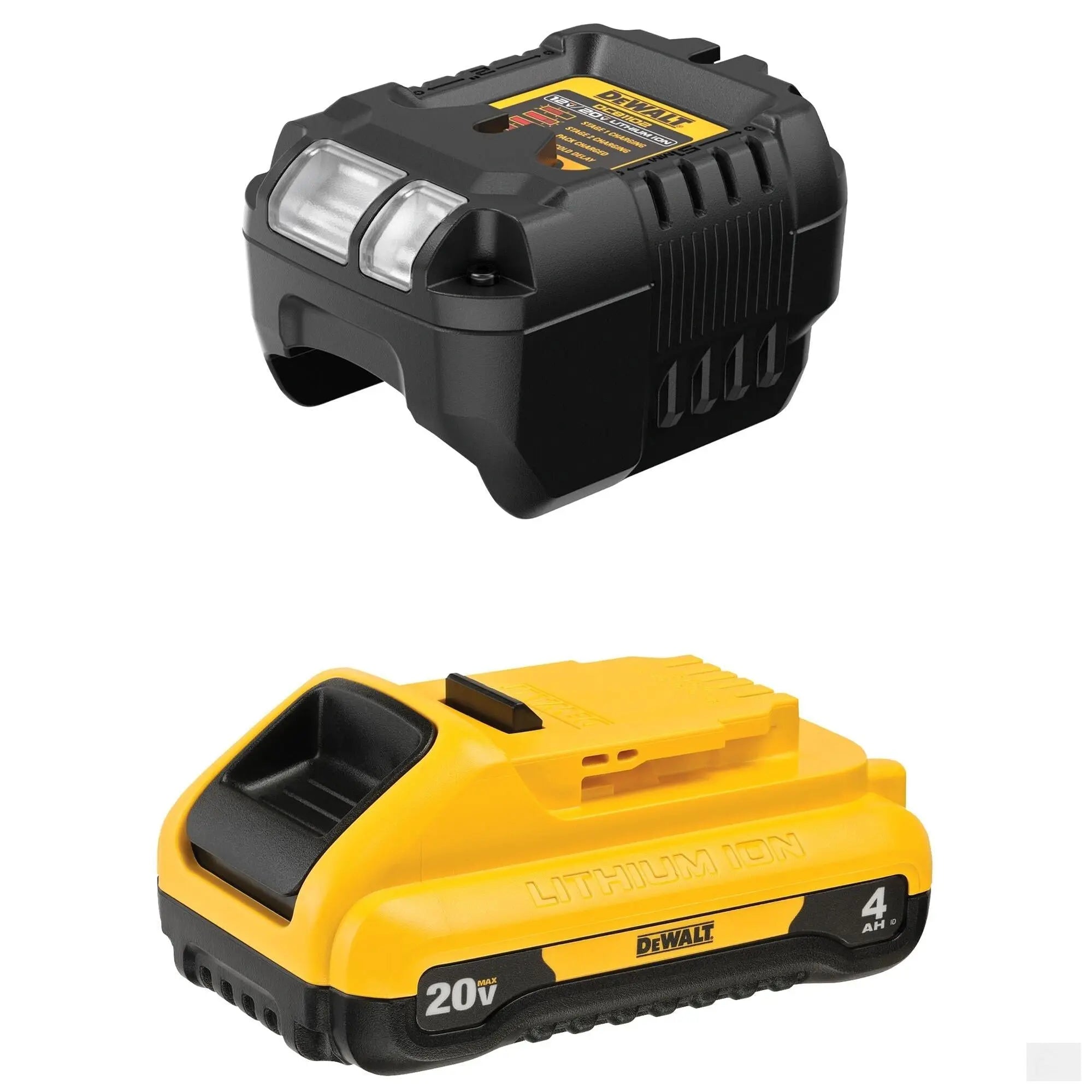 Dewalt DCB240C 20V MAX* Compact 4Ah Battery Kit DEWALT