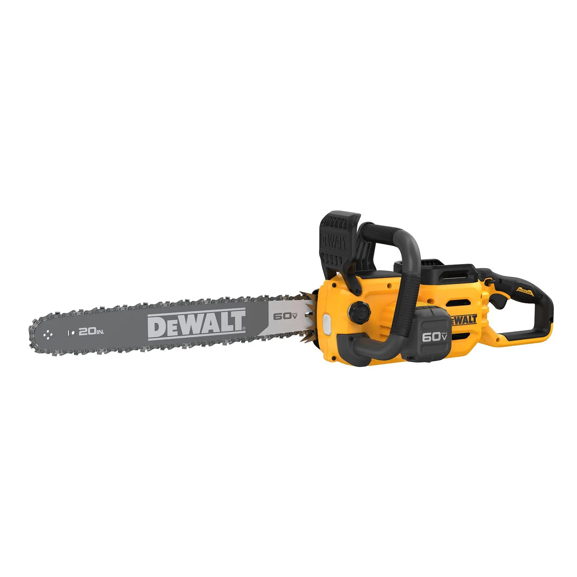 Dewalt DCCS677B 60V MAX* 20 in. Brushless Cordless Chainsaw (Tool Only) DEWALT