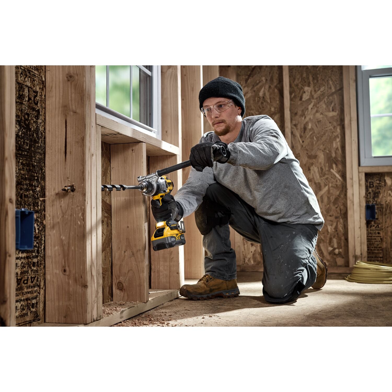 Dewalt DCD1007B - 20V MAX* XR® BRUSHLESS CORDLESS 1/2 IN. 3-SPEED HAMMER DRILL (TOOL ONLY) - Wise Line Tools