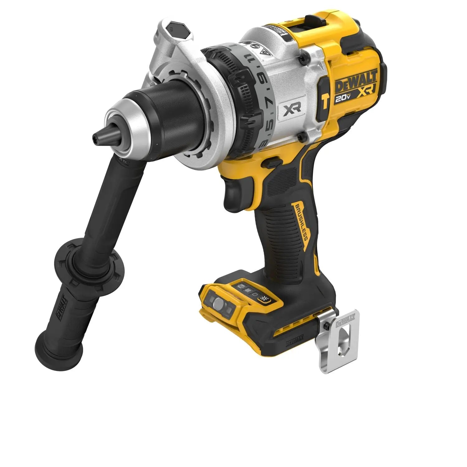 Dewalt DCD1007B - 20V MAX* XR® BRUSHLESS CORDLESS 1/2 IN. 3-SPEED HAMMER DRILL (TOOL ONLY) - Wise Line Tools