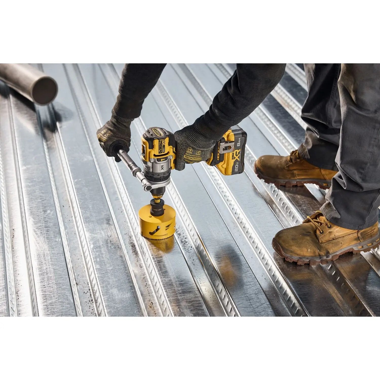 Dewalt DCD1007B - 20V MAX* XR® BRUSHLESS CORDLESS 1/2 IN. 3-SPEED HAMMER DRILL (TOOL ONLY) - Wise Line Tools