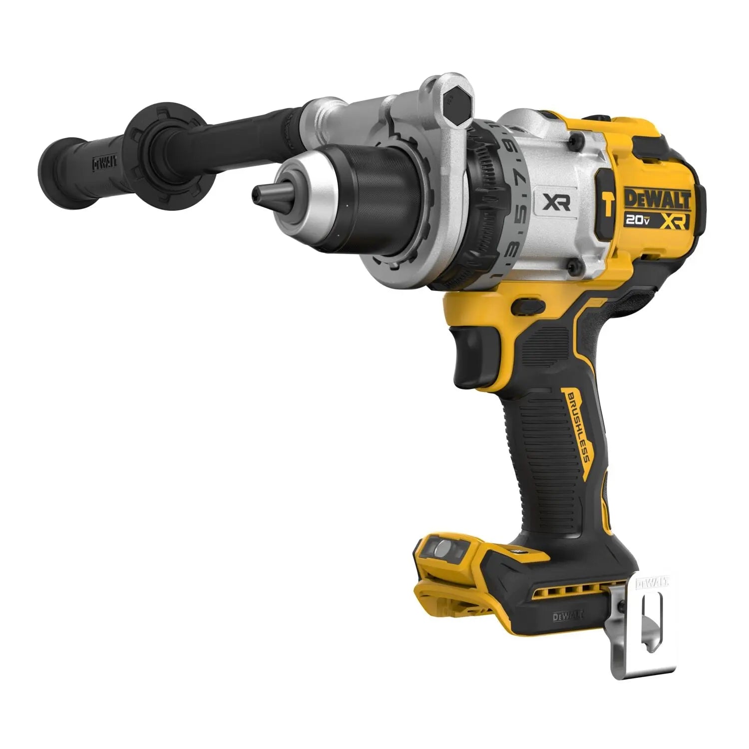 Dewalt DCD1007B - 20V MAX* XR® BRUSHLESS CORDLESS 1/2 IN. 3-SPEED HAMMER DRILL (TOOL ONLY) - Wise Line Tools