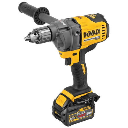 Dewalt DCD130T1 60V MAX* MIXER/DRILL WITH E-CLUTCH® SYSTEM Kit - Wise Line Tools