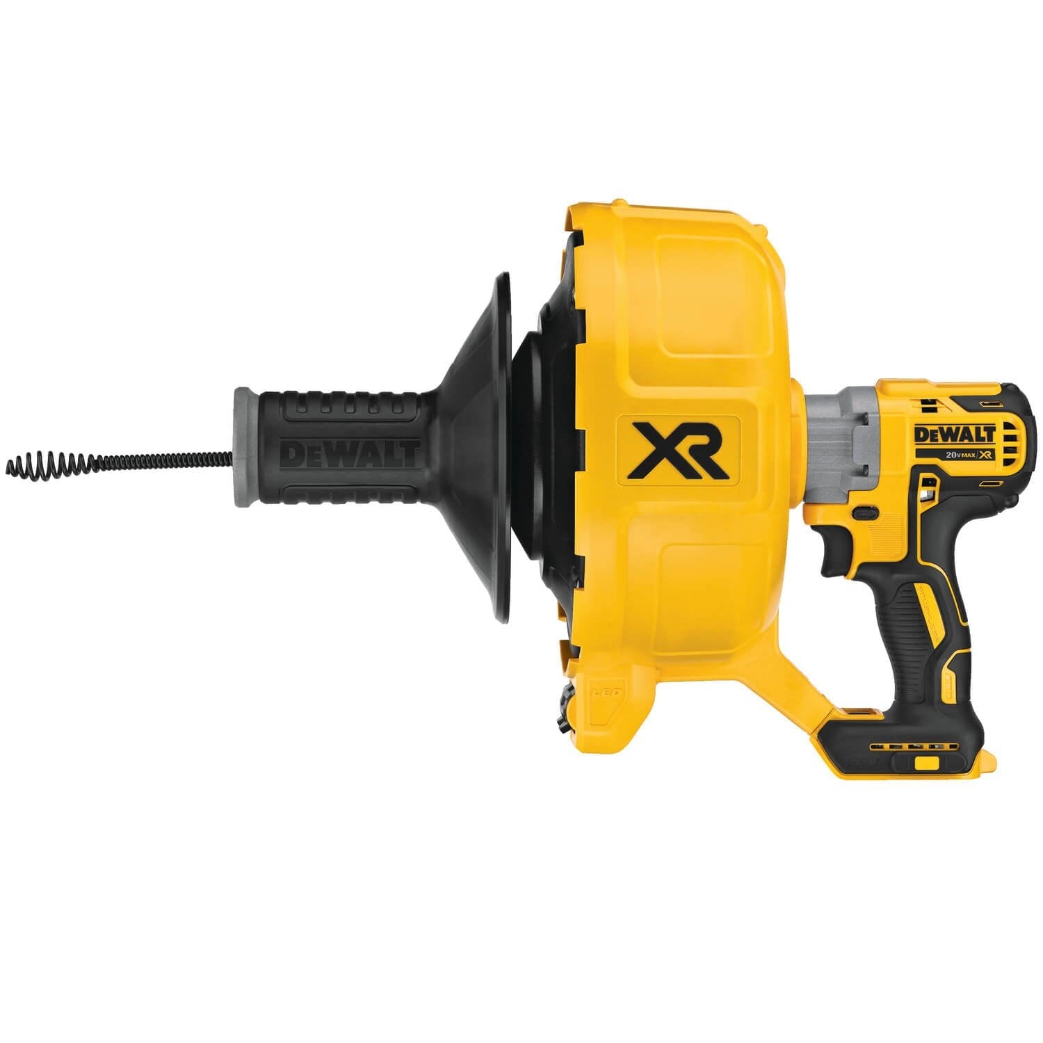 Dewalt DCD200B - 20V MAX XR Manual Drain Snake -Tool Only - Wise Line Tools
