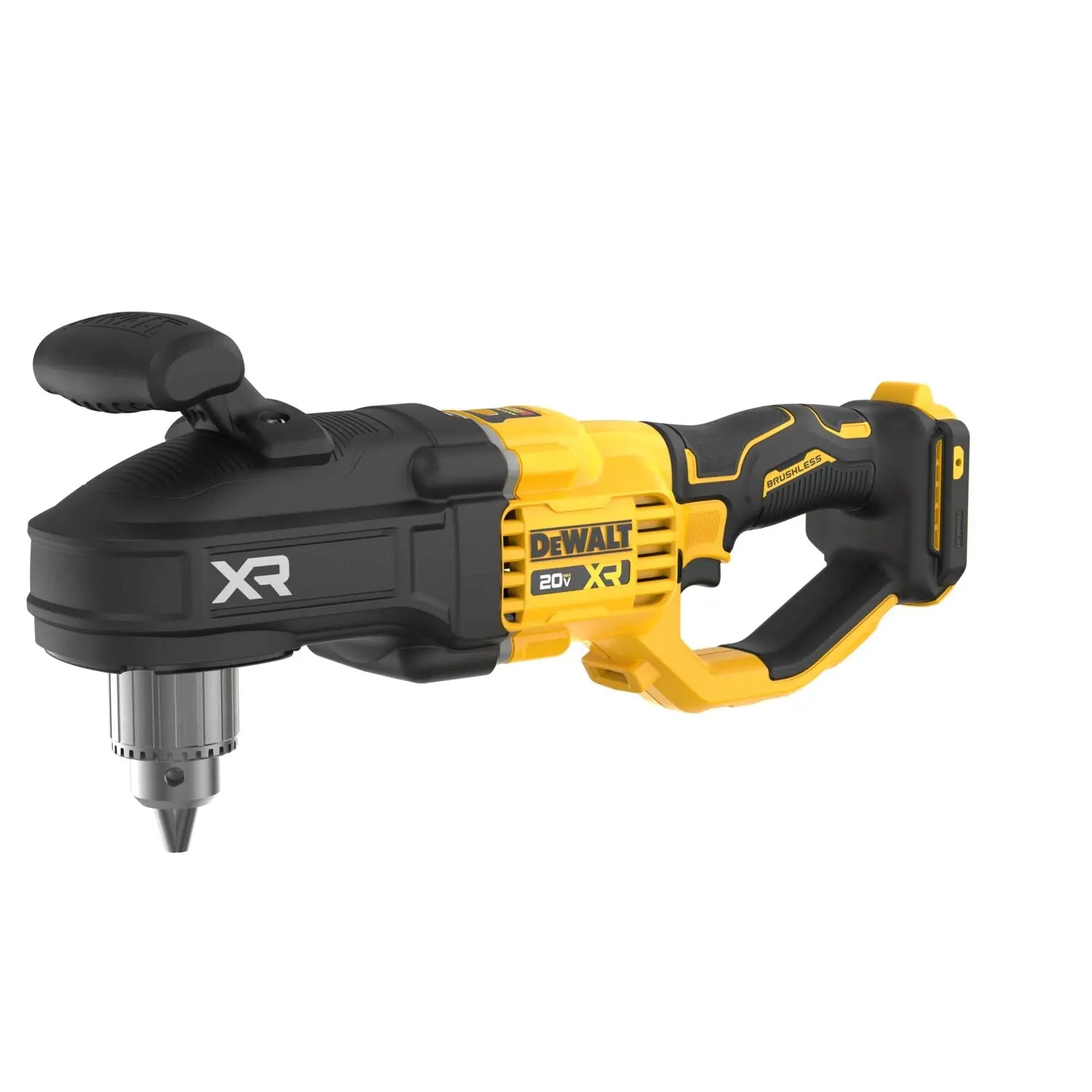 Dewalt DCD446B - 20V MAX* XR® BRUSHLESS CORDLESS 1/2 IN. COMPACT STUD & JOIST DRILL (TOOL ONLY) - Wise Line Tools