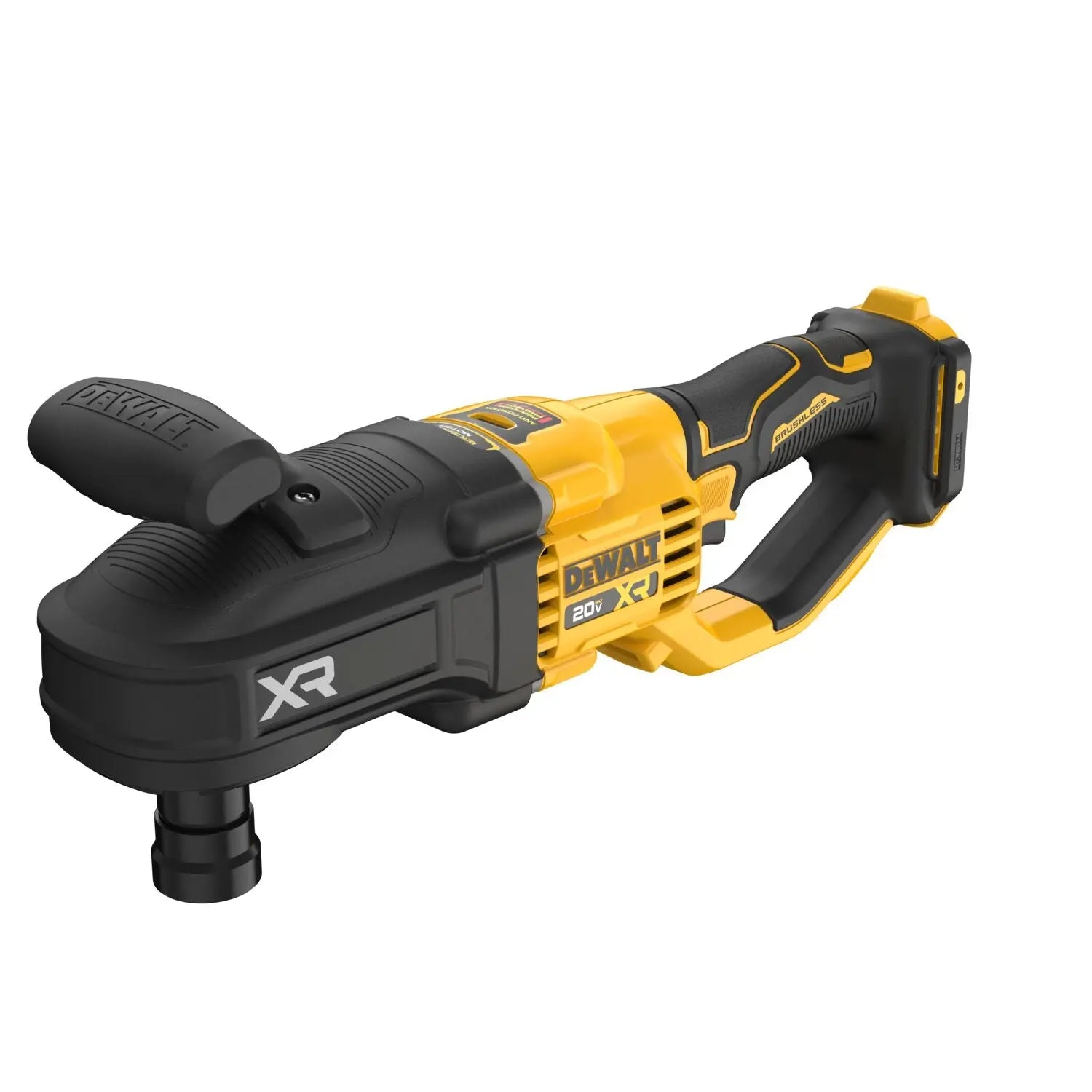 Dewalt DCD447B - 20V MAX* XR® BRUSHLESS CORDLESS 7/16 IN. QUICK CHANGE COMPACT STUD & JOIST DRILL (TOOL ONLY) - Wise Line Tools