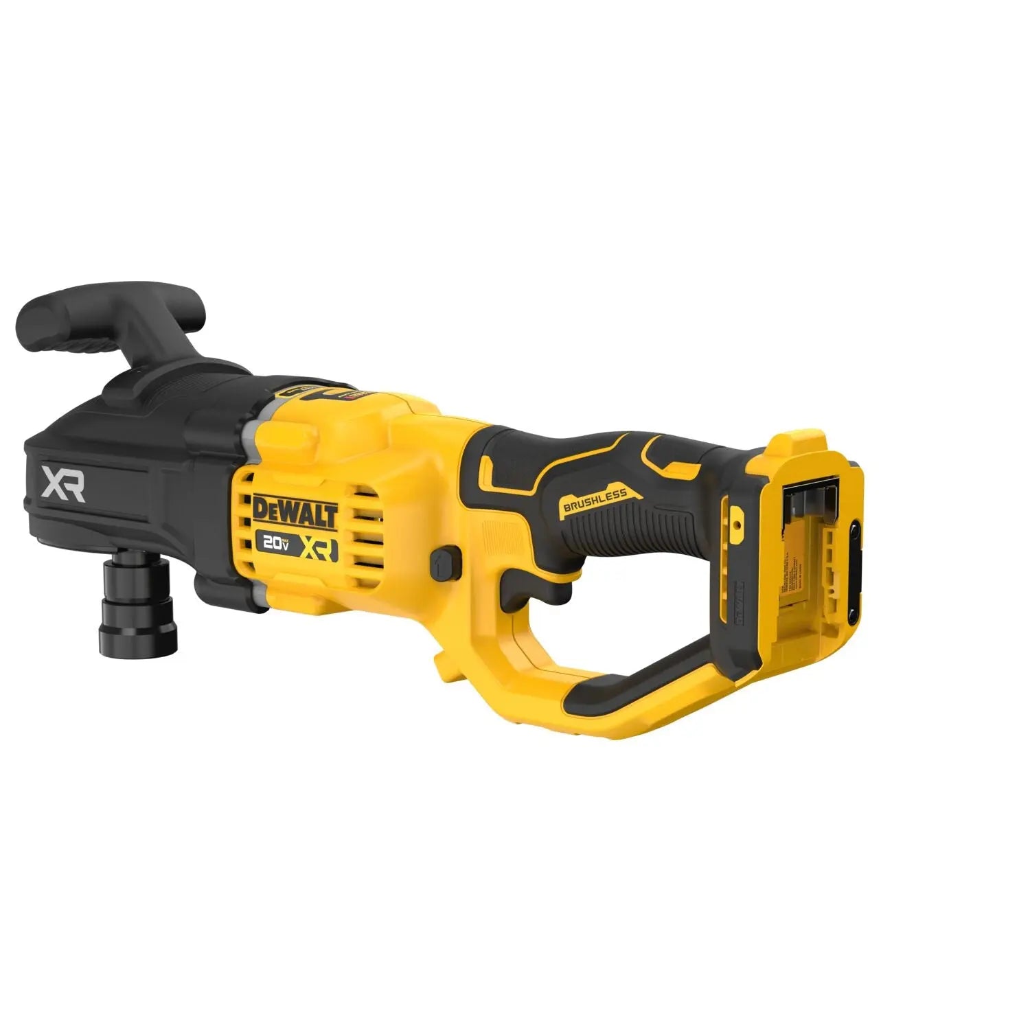 Dewalt DCD447B - 20V MAX* XR® BRUSHLESS CORDLESS 7/16 IN. QUICK CHANGE COMPACT STUD & JOIST DRILL (TOOL ONLY) - Wise Line Tools