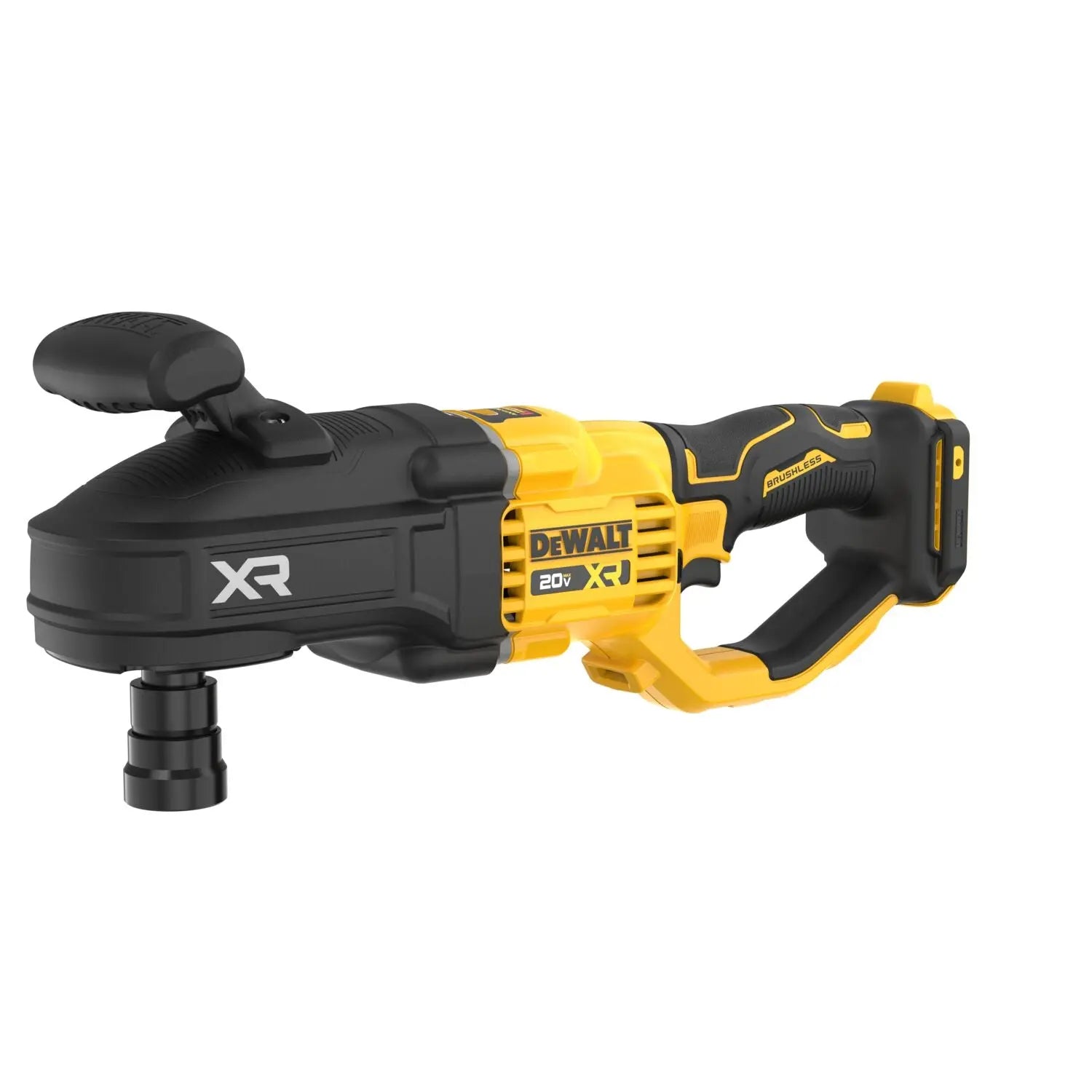 Dewalt DCD447B - 20V MAX* XR® BRUSHLESS CORDLESS 7/16 IN. QUICK CHANGE COMPACT STUD & JOIST DRILL (TOOL ONLY) - Wise Line Tools