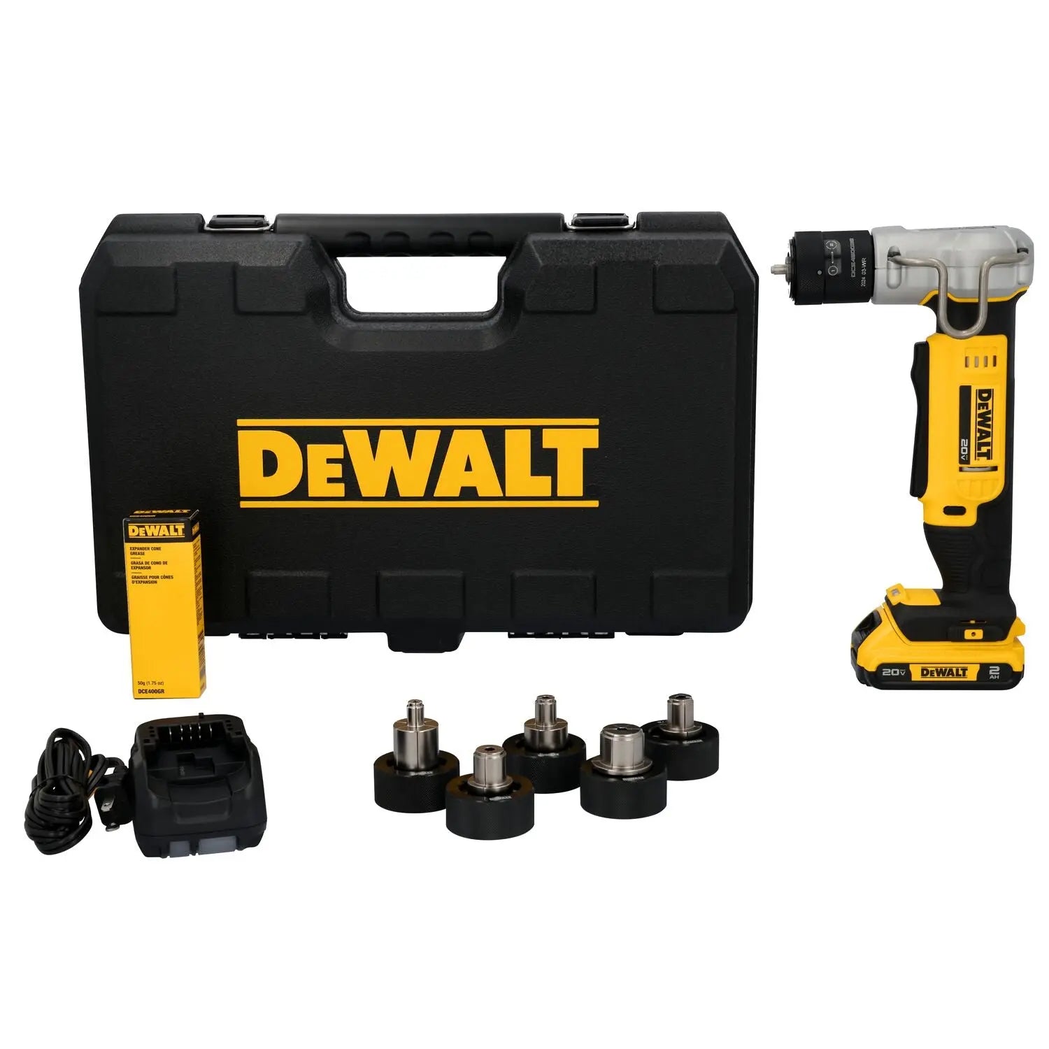 Dewalt DCE450D1 - 20V MAX* Copper Swage Tool Kit - Wise Line Tools