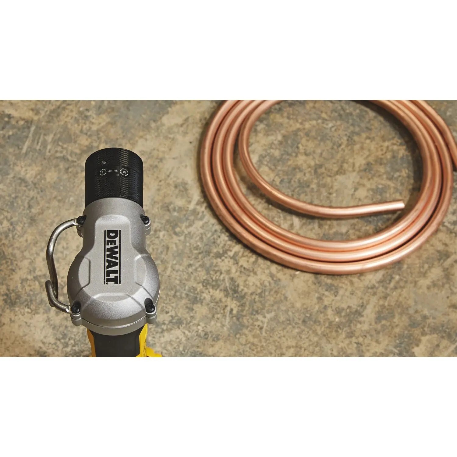 Dewalt DCE450D1 - 20V MAX* Copper Swage Tool Kit - Wise Line Tools