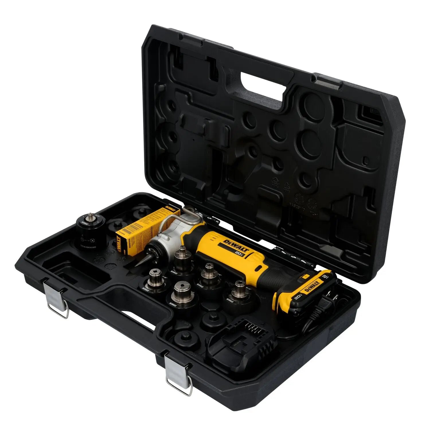 Dewalt DCE450D1 - 20V MAX* Copper Swage Tool Kit - Wise Line Tools