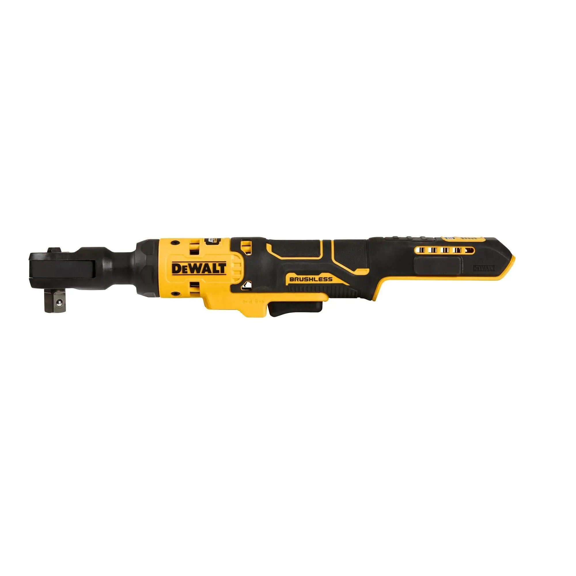 Dewalt DCF512B ATOMIC COMPACT SERIES™ 20V MAX* Brushless 1/2 in. Ratchet (Tool Only) - Wise Line Tools