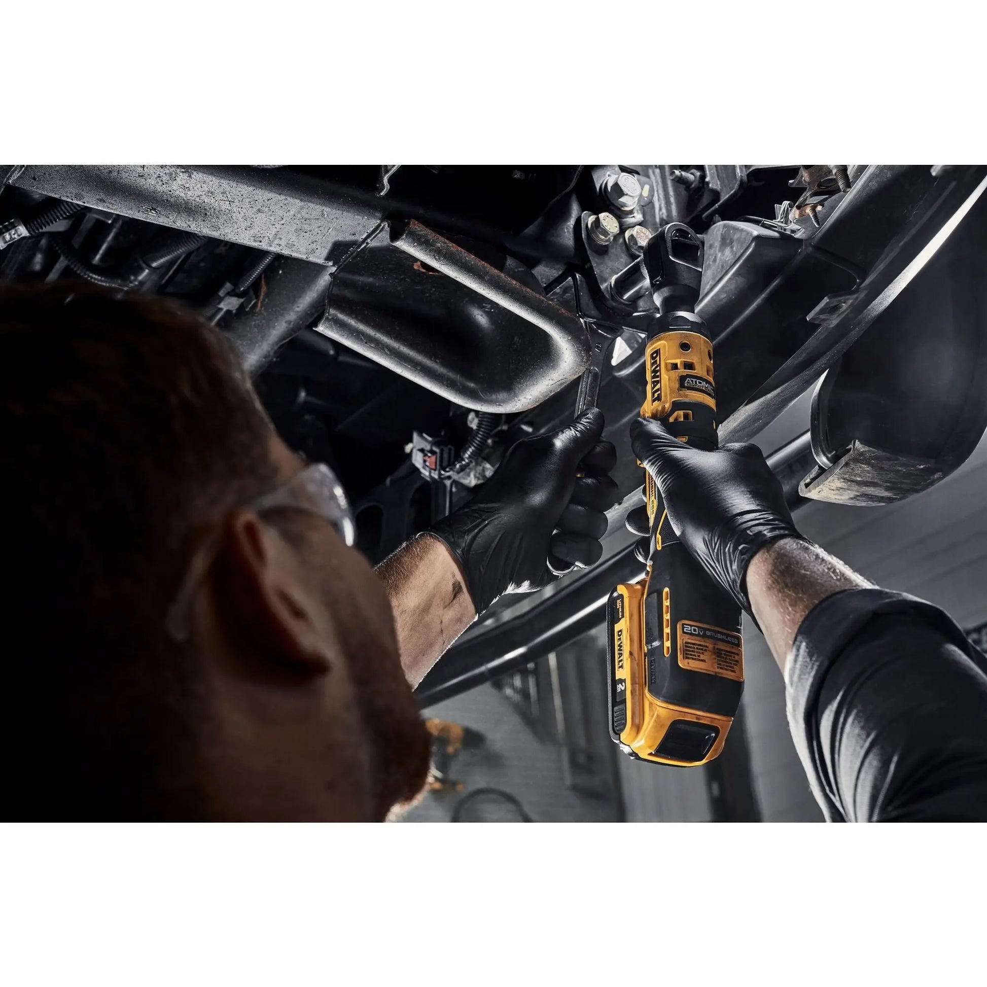 Dewalt DCF512B ATOMIC COMPACT SERIES™ 20V MAX* Brushless 1/2 in. Ratchet (Tool Only) - Wise Line Tools