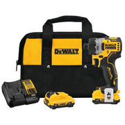 Dewalt DCF601F2  - XTREME 12V MAX* Brushless 1/4" Cordless Screwdriver Kit - Wise Line Tools