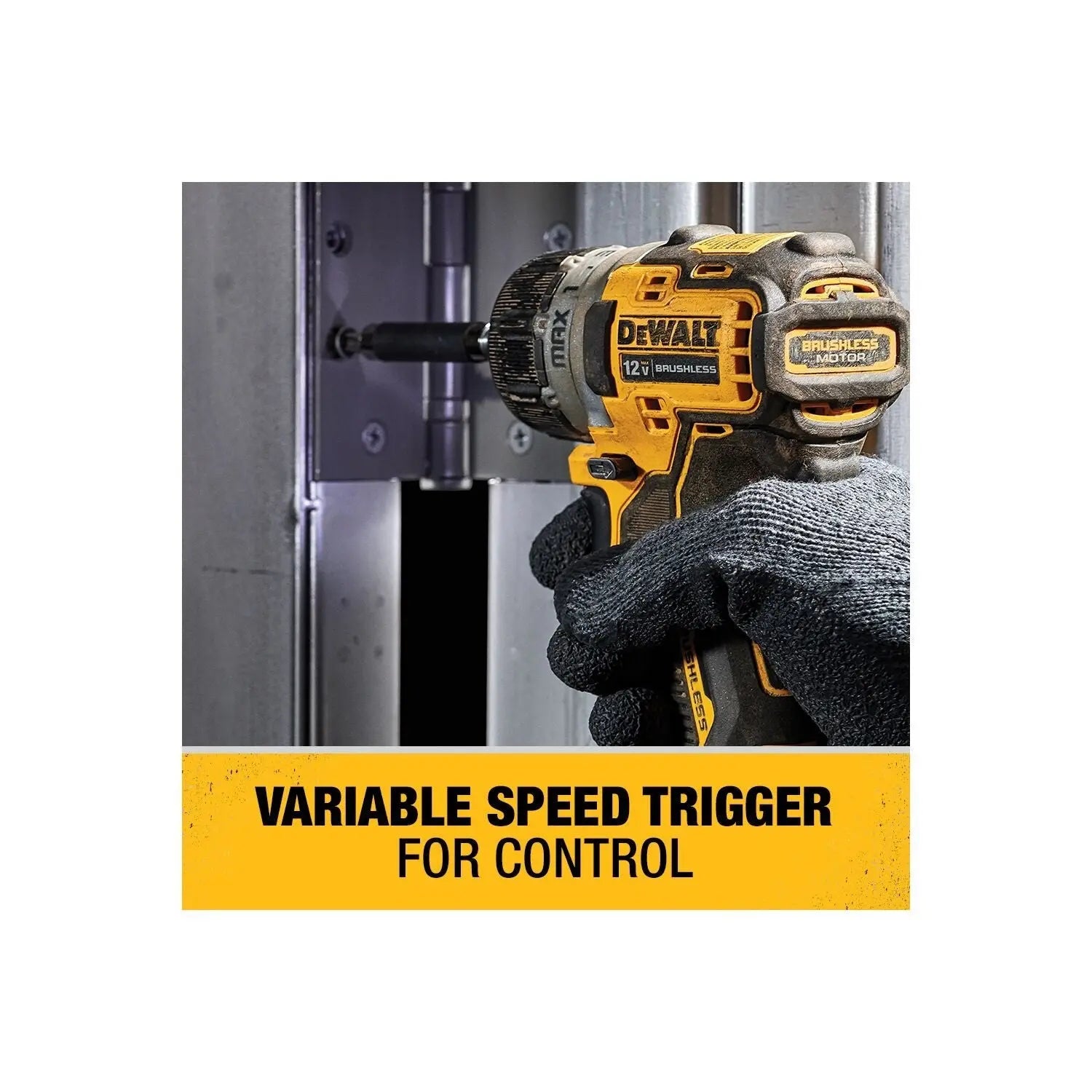 Dewalt DCF601F2  - XTREME 12V MAX* Brushless 1/4" Cordless Screwdriver Kit - Wise Line Tools