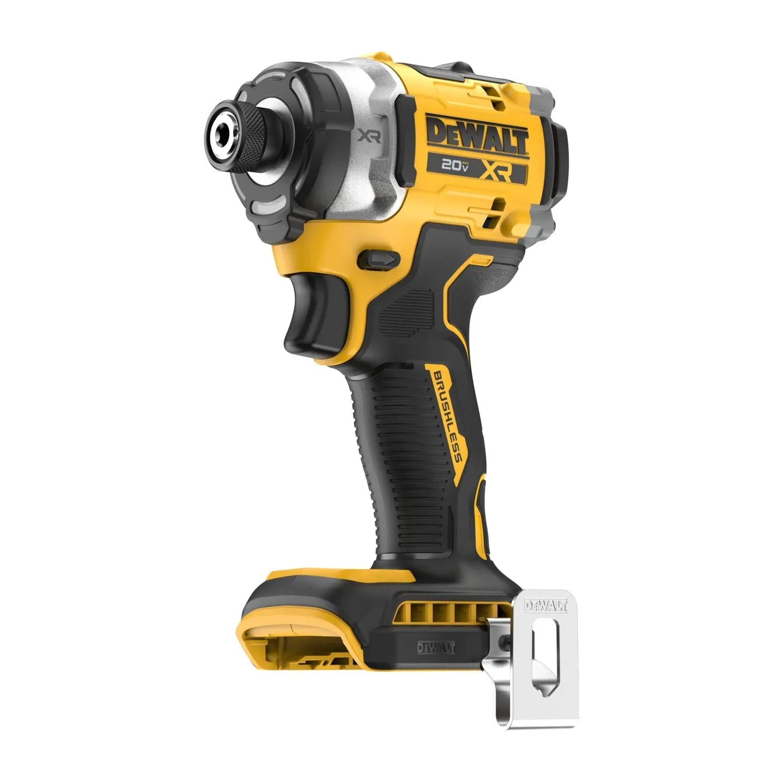 Dewalt DCF860B - 20V MAX* XR® BRUSHLESS CORDLESS 3-SPEED HIGH TORQUE 1/4 IN. IMPACT DRIVER (TOOL ONLY) - Wise Line Tools