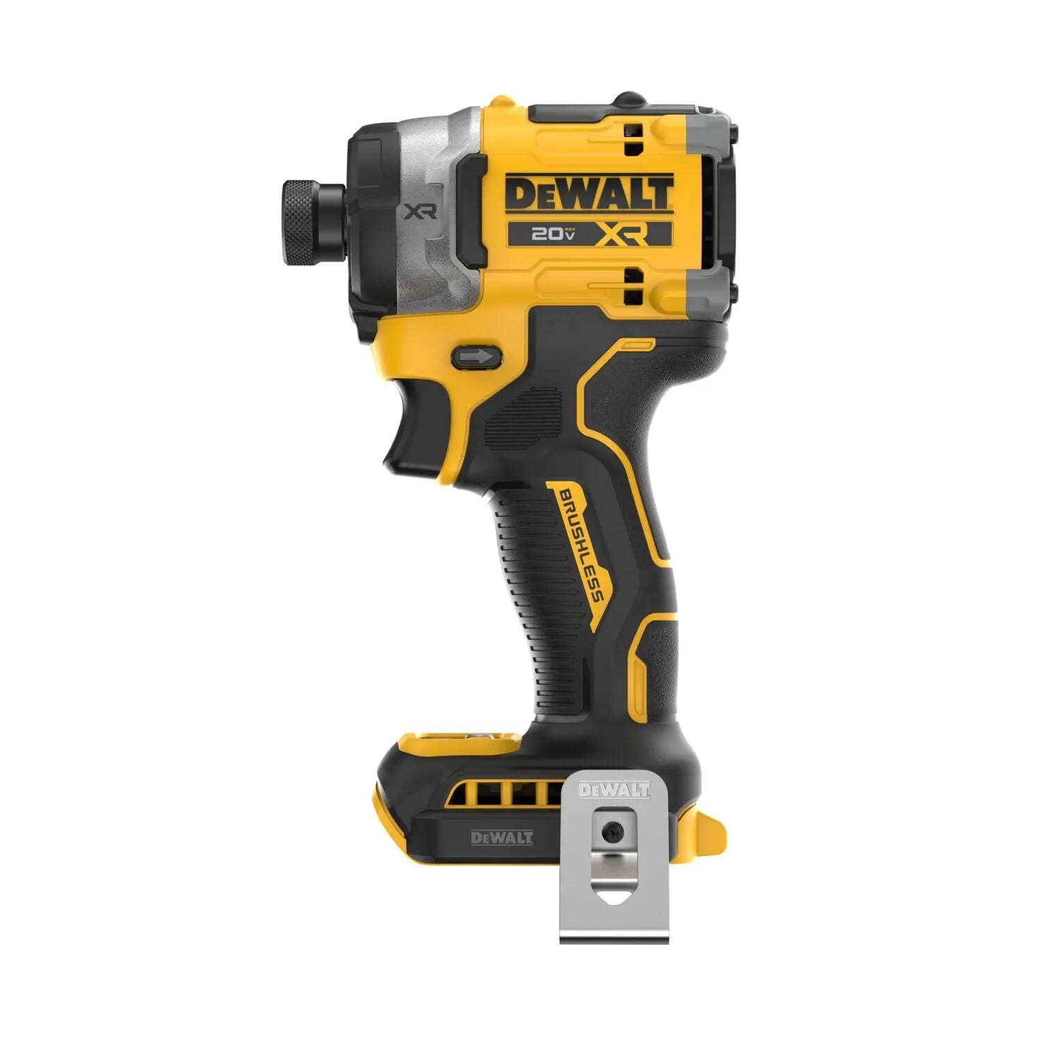 Dewalt DCF860B - 20V MAX* XR® BRUSHLESS CORDLESS 3-SPEED HIGH TORQUE 1/4 IN. IMPACT DRIVER (TOOL ONLY) - Wise Line Tools