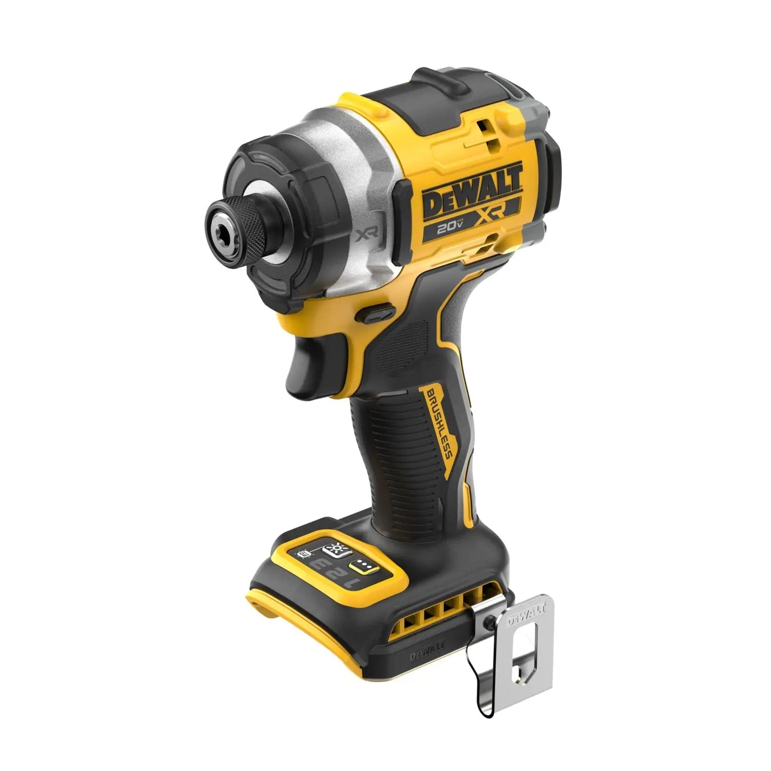 Dewalt DCF860B - 20V MAX* XR® BRUSHLESS CORDLESS 3-SPEED HIGH TORQUE 1/4 IN. IMPACT DRIVER (TOOL ONLY) - Wise Line Tools