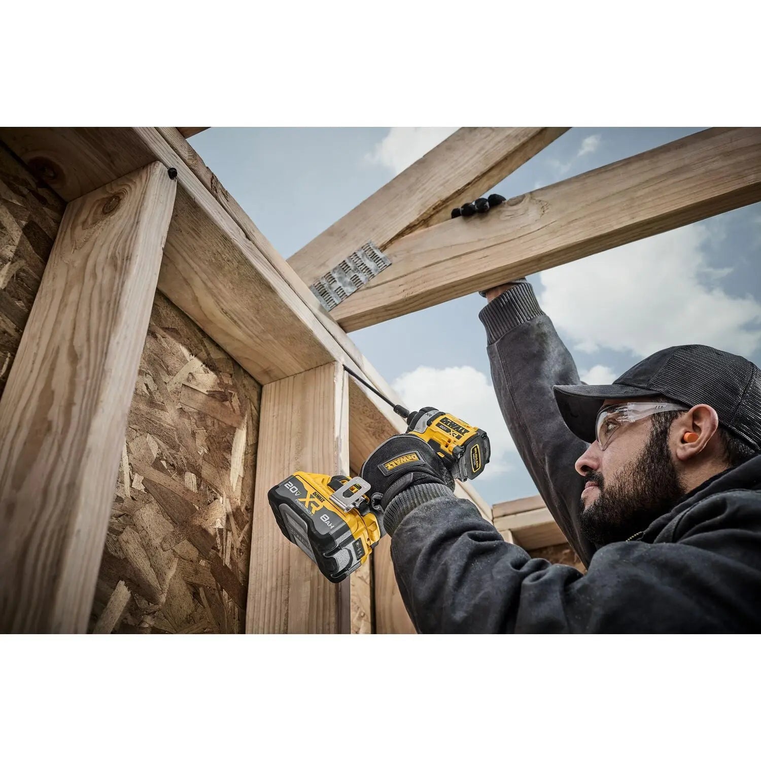 Dewalt DCF860WW1 - 20V MAX* XR® BRUSHLESS CORDLESS 3-SPEED HIGH TORQUE 1/4 IN. IMPACT DRIVER KIT WITH XR POWERPACK™ - Wise Line Tools