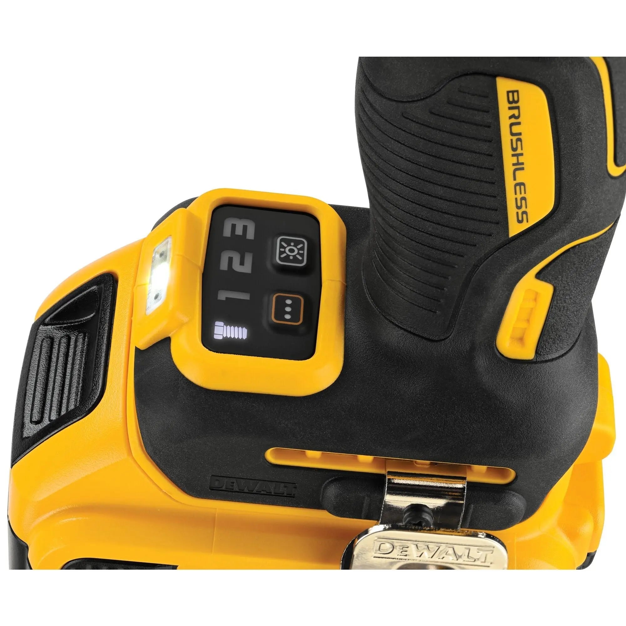 Dewalt DCF892B 20V MAX* XR® 1/2 in. Mid-Range Impact Wrench with Detent Pin Anvil (Tool Only) - Wise Line Tools