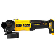 Dewalt DCG407B - 20V MAX* 4-1/2 in. Brushless Slide-Switch Grinder (Tool Only) - Wise Line Tools