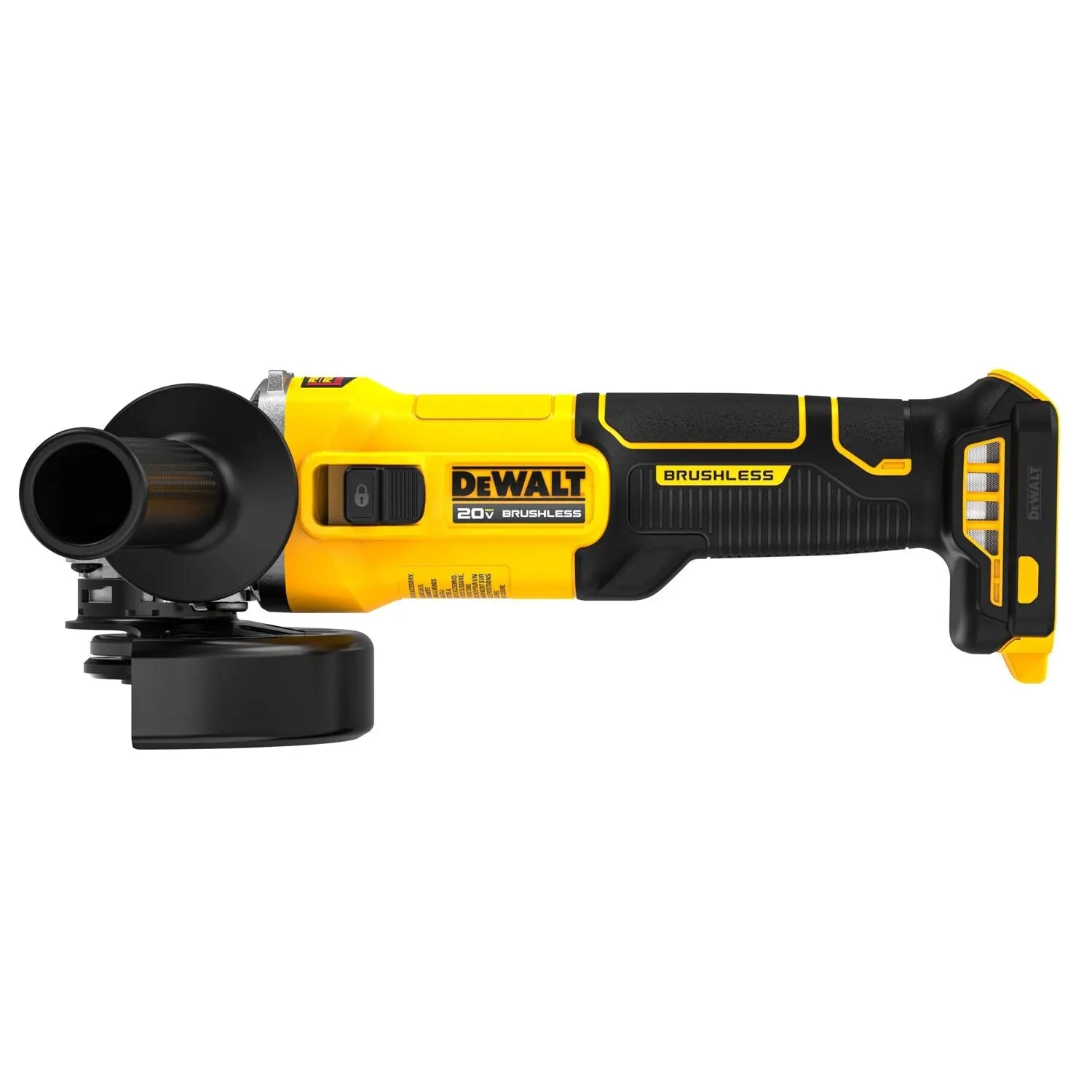 Dewalt DCG407B - 20V MAX* 4-1/2 in. Brushless Slide-Switch Grinder (Tool Only) - Wise Line Tools