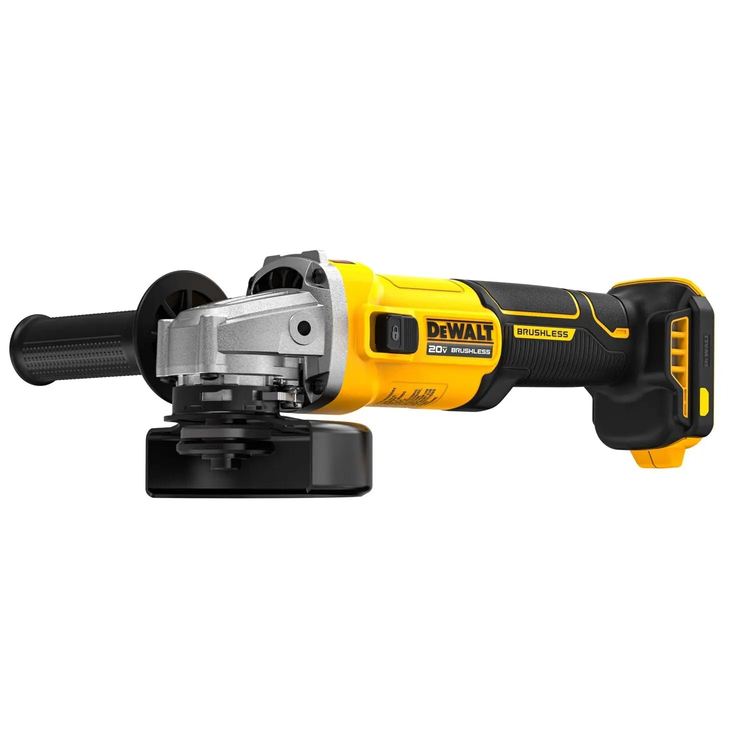 Dewalt DCG407B - 20V MAX* 4-1/2 in. Brushless Slide-Switch Grinder (Tool Only) - Wise Line Tools