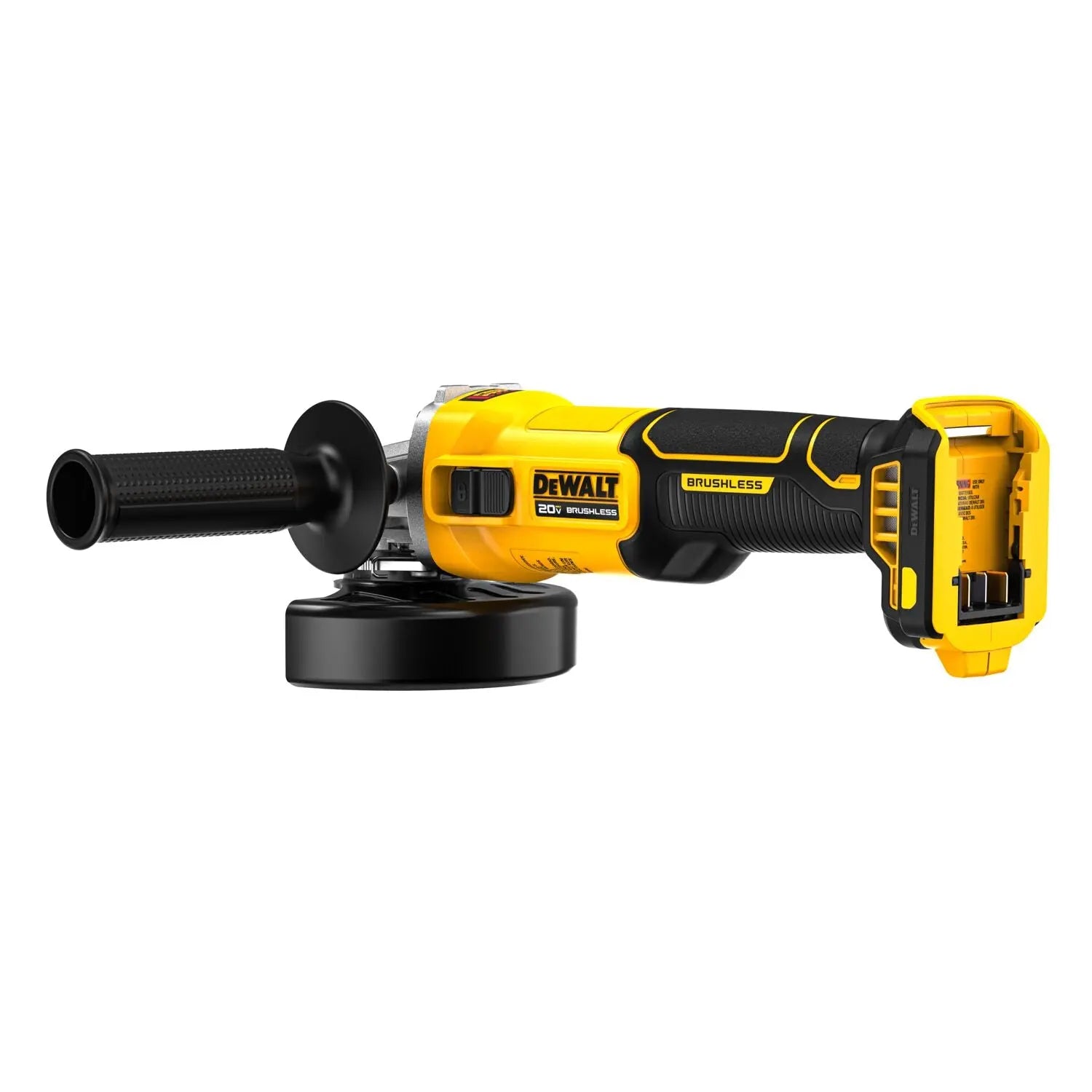Dewalt DCG407B - 20V MAX* 4-1/2 in. Brushless Slide-Switch Grinder (Tool Only) - Wise Line Tools