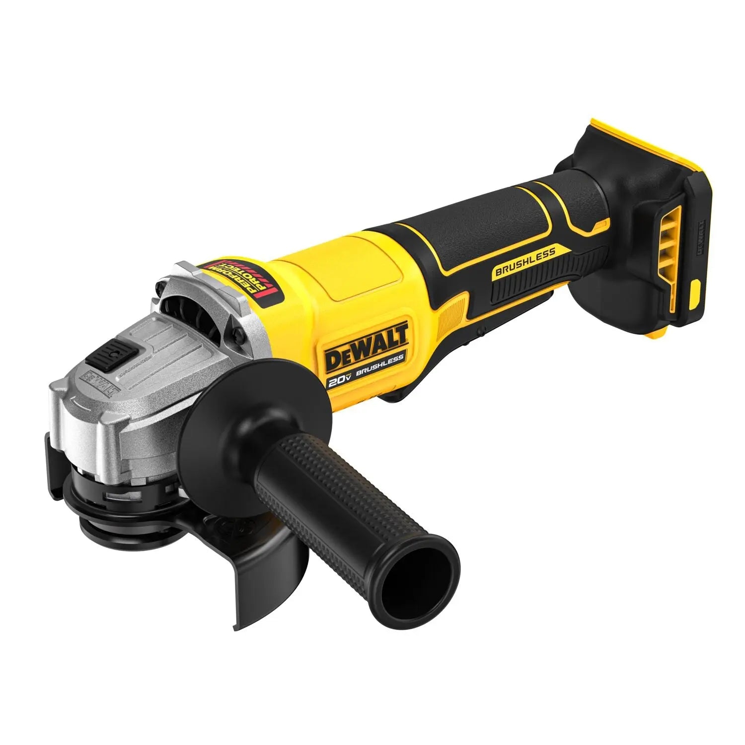 Dewalt DCG408B - 20V MAX* 4-1/2 in. Brushless Paddle-Switch Grinder (Tool Only) - Wise Line Tools