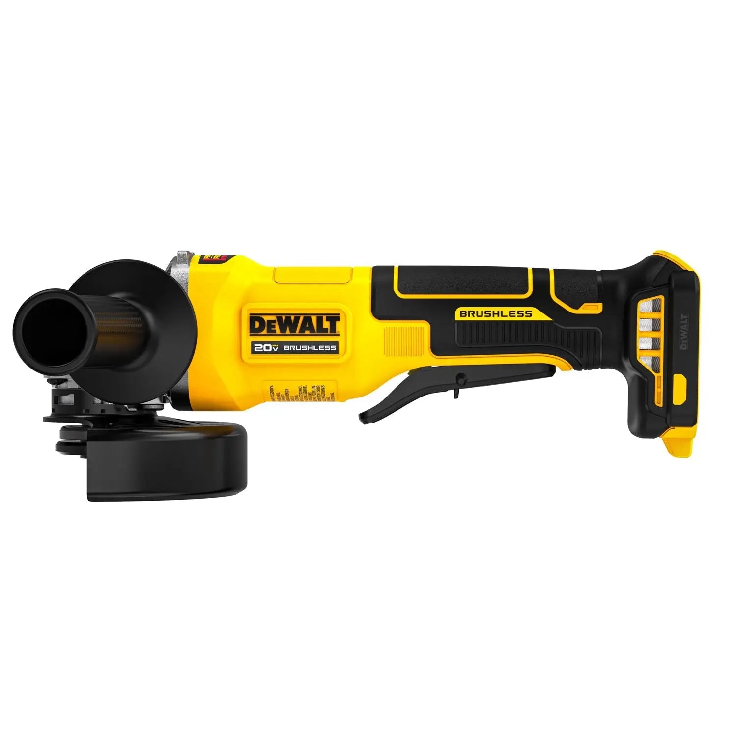 Dewalt DCG408B - 20V MAX* 4-1/2 in. Brushless Paddle-Switch Grinder (Tool Only) - Wise Line Tools