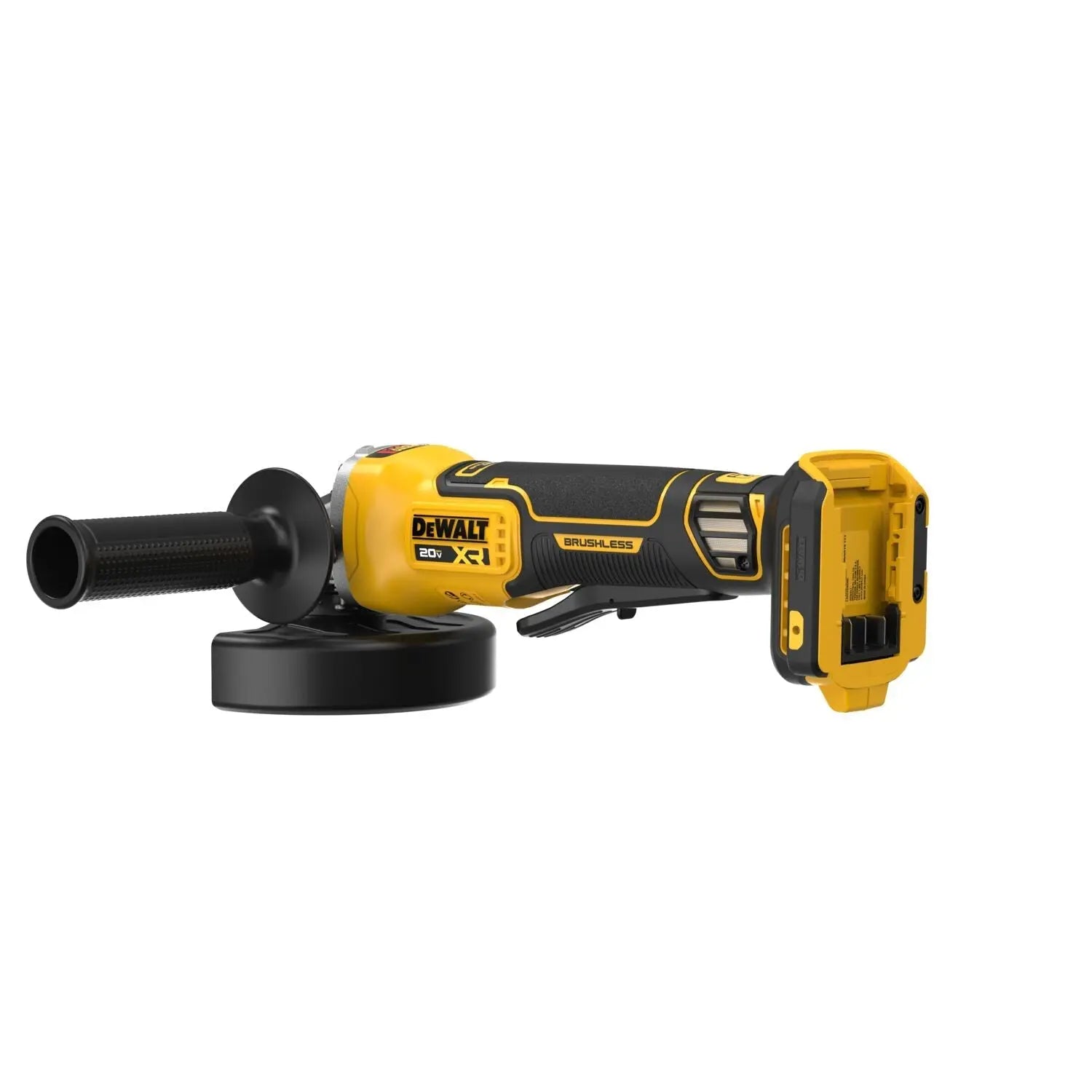 Dewalt DCG410B – 20 V MAX* XR® BÜRSTENLOSER AKKU-WINKELSCHLEIFER 4-1/2 – 5 ZOLL (NUR WERKZEUG)