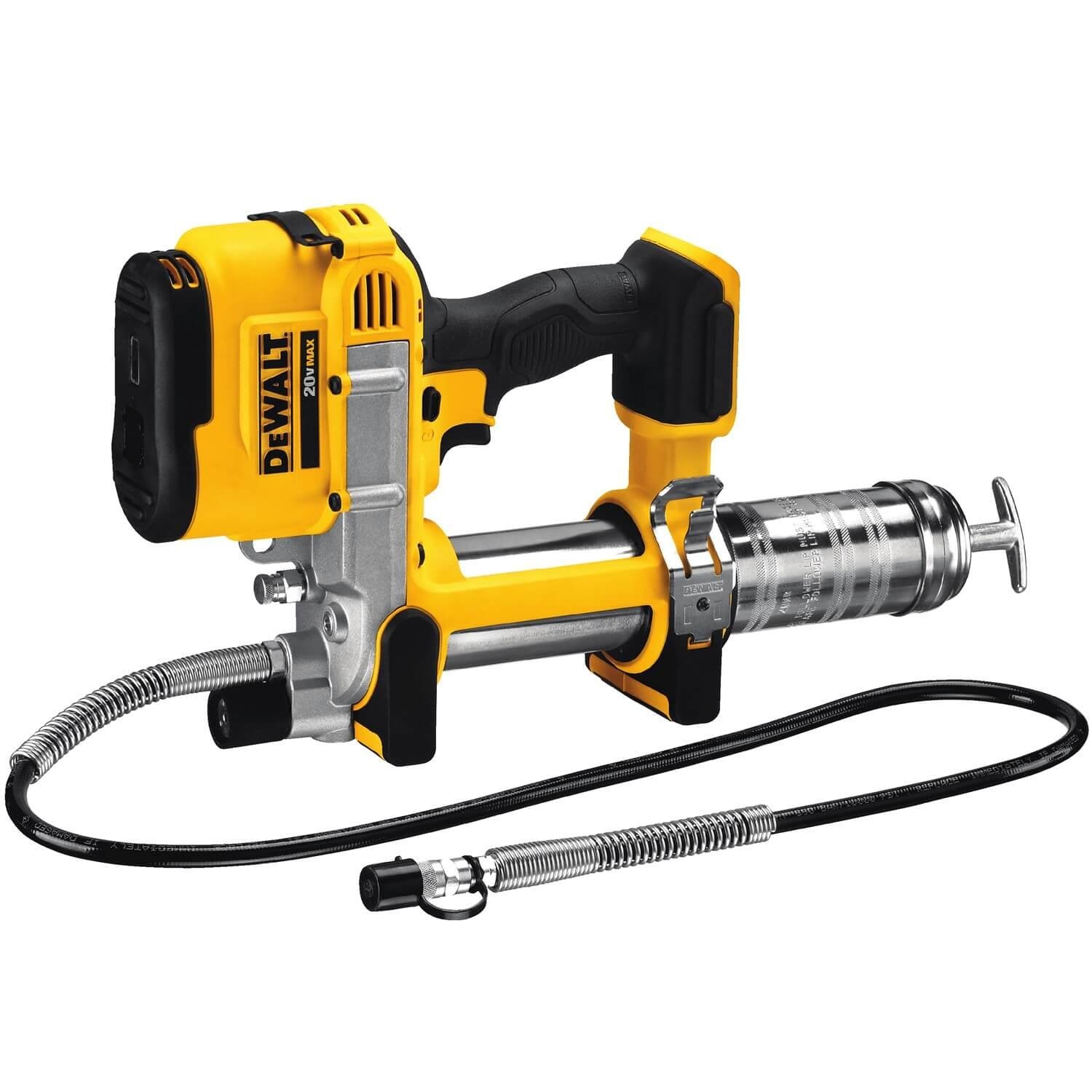 Dewalt DCGG571B 20V MAX* LITHIUM ION GREASE GUN (Tool Only) - Wise Line Tools