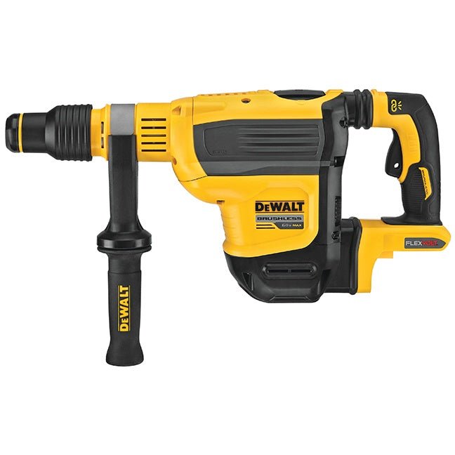 Dewalt DCH614B  -  60V MAX FLEXVOLT 1-3/4" SDS MAX ROTARY HAMMER - TOOL ONLY - Wise Line Tools