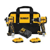 Dewalt DCK2051D2 - Ensemble perceuse-visseuse 20 V MAX et visseuse à percussion ATOMIC