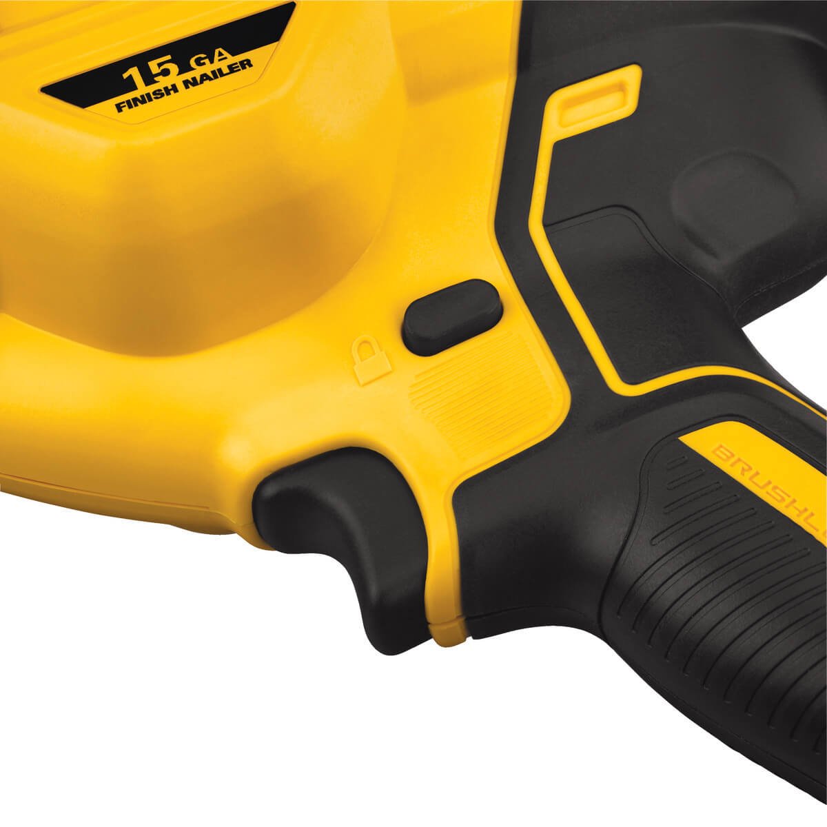 Dewalt DCN650B - 20V MAX XR 15 Gauge DA Angle Finish Nailer - TOOL Only - Wise Line Tools